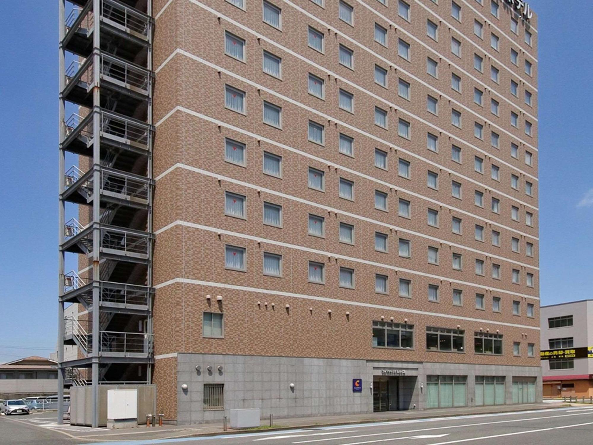 Comfort Hotel Kokura Kitakyushu Exterior foto